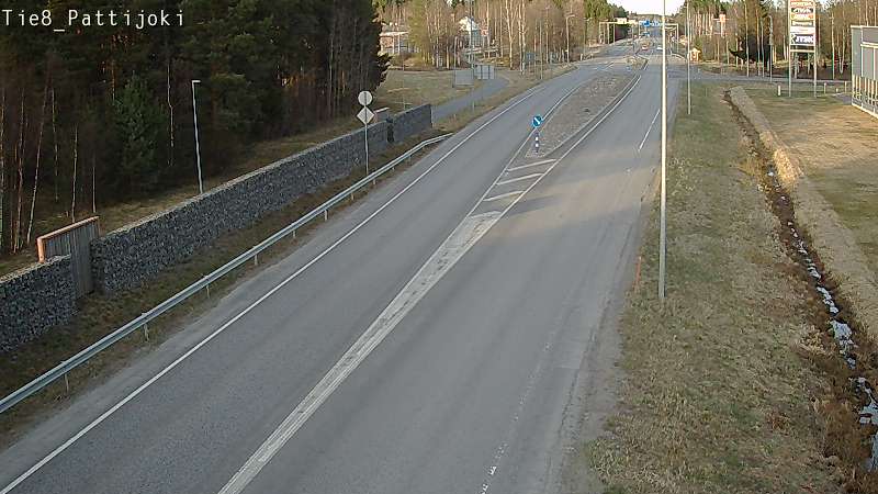 Kelikamerat Kuva Tie 8 Raahe, Pattijoki, Raahe, Pohjois-Pohjanmaa