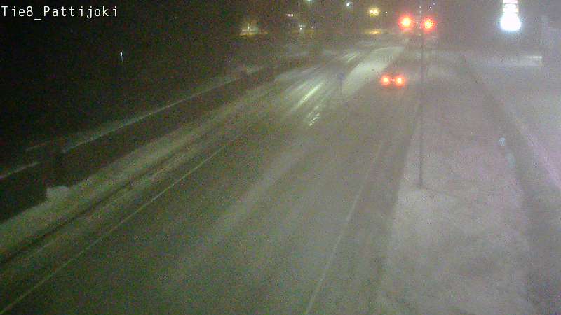 Weather Camera Image Road 8 Raahe, Pattijoki, Raahe, Pohjois-Pohjanmaa