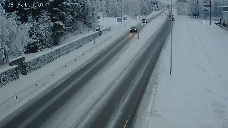 Kelikamerat Kuva Tie 8 Raahe, Pattijoki, Raahe, Pohjois-Pohjanmaa