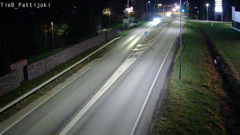 Kelikamerat Kuva Tie 8 Raahe, Pattijoki, Raahe, Pohjois-Pohjanmaa