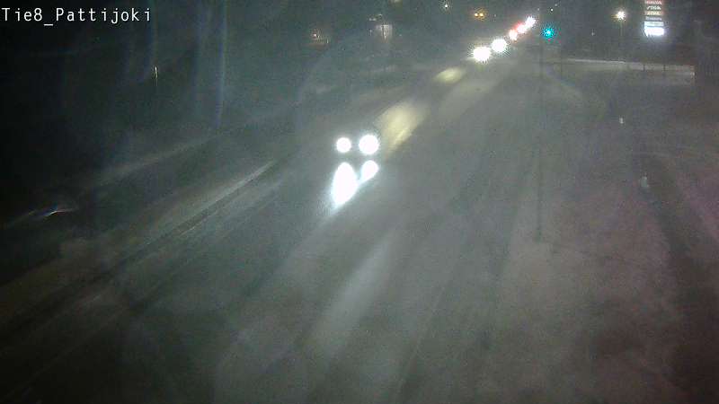 Weather Camera Image Road 8 Raahe, Pattijoki, Raahe, Pohjois-Pohjanmaa