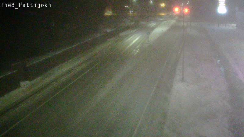 Weather Camera Image Road 8 Raahe, Pattijoki, Raahe, Pohjois-Pohjanmaa