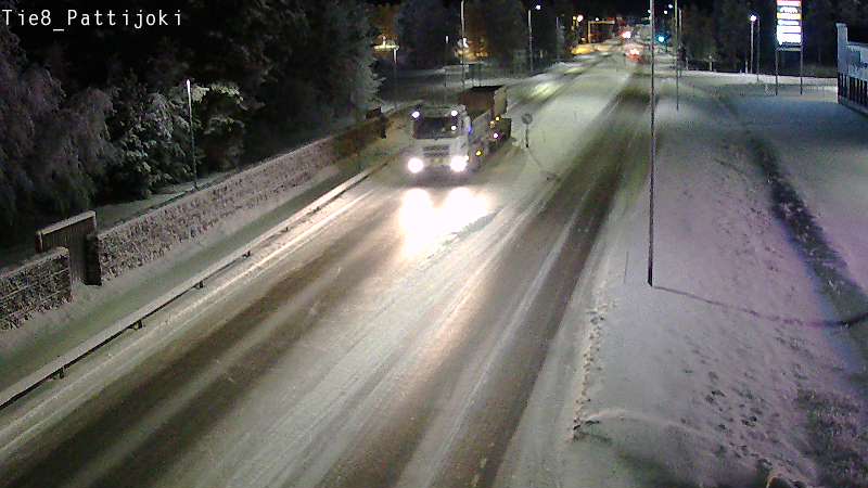 Kelikamerat Kuva Tie 8 Raahe, Pattijoki, Raahe, Pohjois-Pohjanmaa