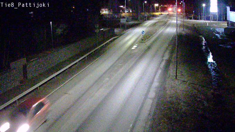 Kelikamerat Kuva Tie 8 Raahe, Pattijoki, Raahe, Pohjois-Pohjanmaa