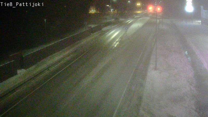 Weather Camera Image Road 8 Raahe, Pattijoki, Raahe, Pohjois-Pohjanmaa