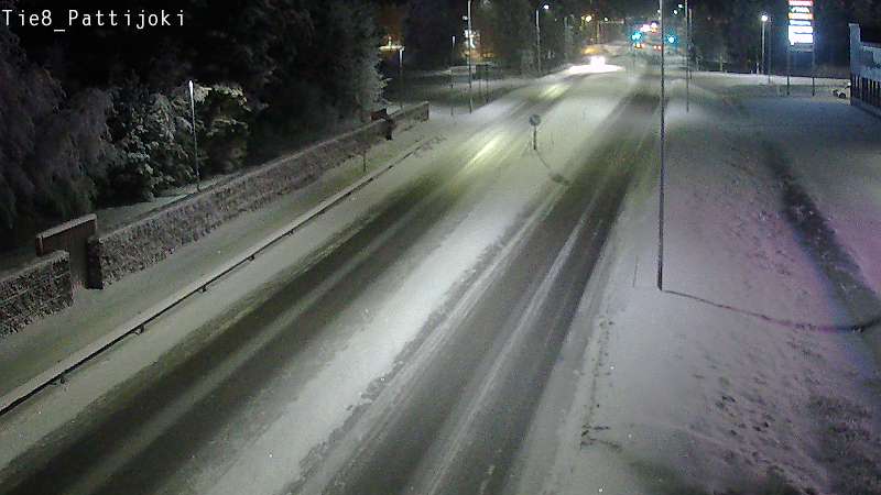 Kelikamerat Kuva Tie 8 Raahe, Pattijoki, Raahe, Pohjois-Pohjanmaa