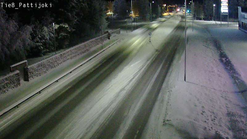 Kelikamerat Kuva Tie 8 Raahe, Pattijoki, Raahe, Pohjois-Pohjanmaa