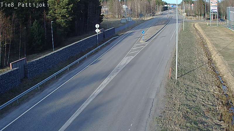 Kelikamerat Kuva Tie 8 Raahe, Pattijoki, Raahe, Pohjois-Pohjanmaa