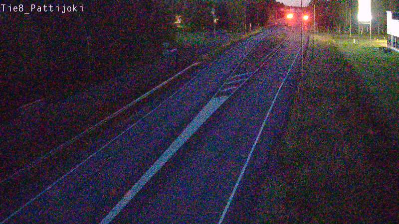 Weather Camera Image Road 8 Raahe, Pattijoki, Raahe, Pohjois-Pohjanmaa