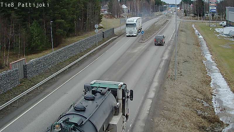 Kelikamerat Kuva Tie 8 Raahe, Pattijoki, Raahe, Pohjois-Pohjanmaa