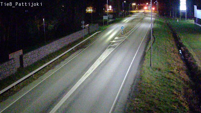 Kelikamerat Kuva Tie 8 Raahe, Pattijoki, Raahe, Pohjois-Pohjanmaa