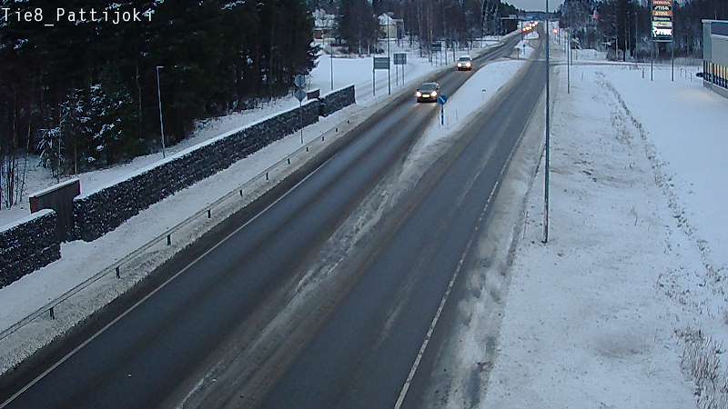 Kelikamerat Kuva Tie 8 Raahe, Pattijoki, Raahe, Pohjois-Pohjanmaa