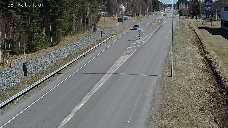 Kelikamerat Kuva Tie 8 Raahe, Pattijoki, Raahe, Pohjois-Pohjanmaa