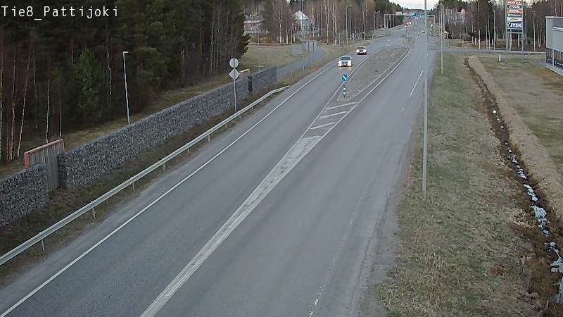 Kelikamerat Kuva Tie 8 Raahe, Pattijoki, Raahe, Pohjois-Pohjanmaa