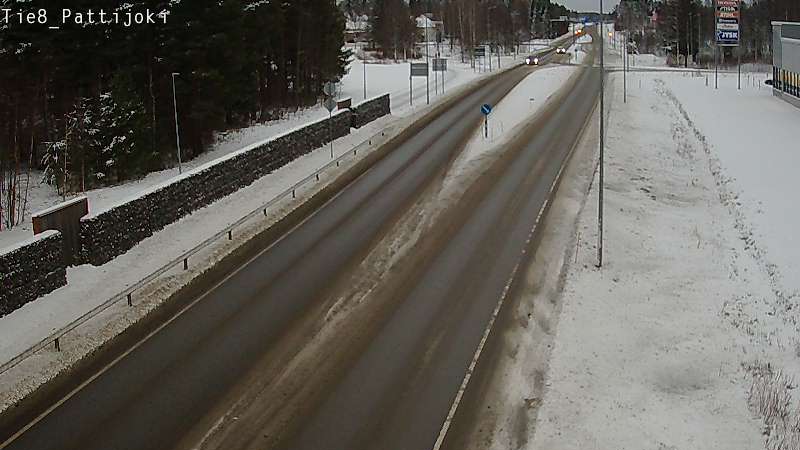 Kelikamerat Kuva Tie 8 Raahe, Pattijoki, Raahe, Pohjois-Pohjanmaa