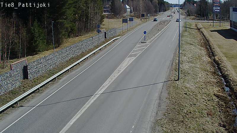 Kelikamerat Kuva Tie 8 Raahe, Pattijoki, Raahe, Pohjois-Pohjanmaa