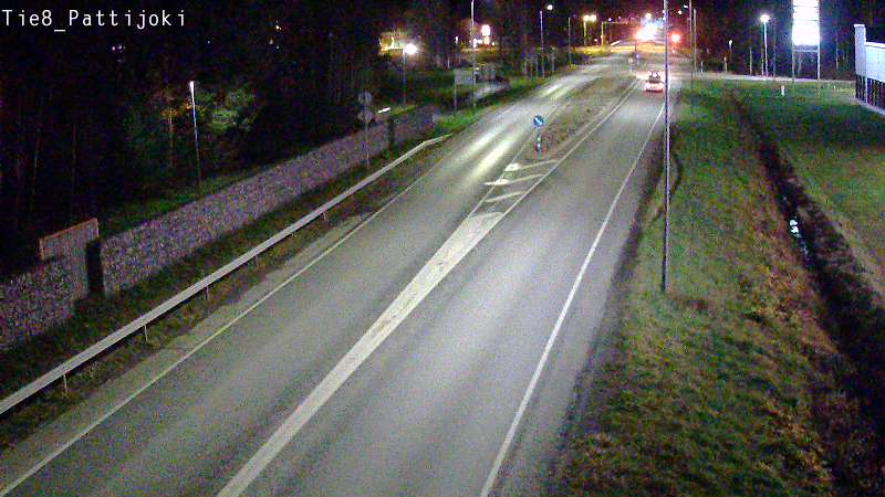 Kelikamerat Kuva Tie 8 Raahe, Pattijoki, Raahe, Pohjois-Pohjanmaa