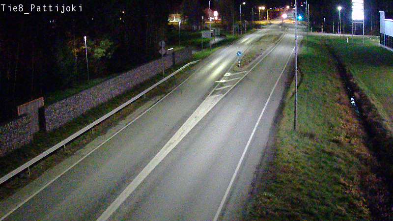 Kelikamerat Kuva Tie 8 Raahe, Pattijoki, Raahe, Pohjois-Pohjanmaa