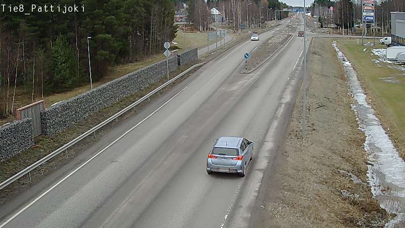 Kelikamerat Kuva Tie 8 Raahe, Pattijoki, Raahe, Pohjois-Pohjanmaa