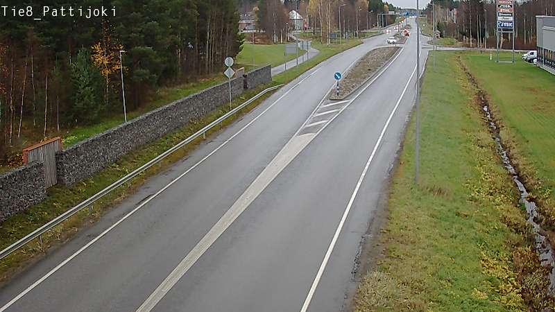 Kelikamerat Kuva Tie 8 Raahe, Pattijoki, Raahe, Pohjois-Pohjanmaa