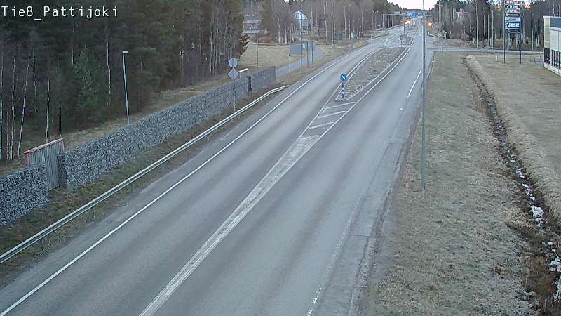 Kelikamerat Kuva Tie 8 Raahe, Pattijoki, Raahe, Pohjois-Pohjanmaa