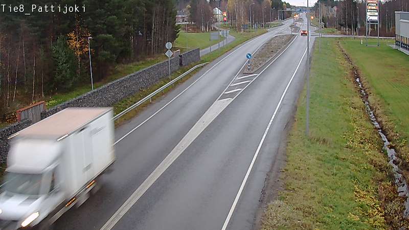 Kelikamerat Kuva Tie 8 Raahe, Pattijoki, Raahe, Pohjois-Pohjanmaa