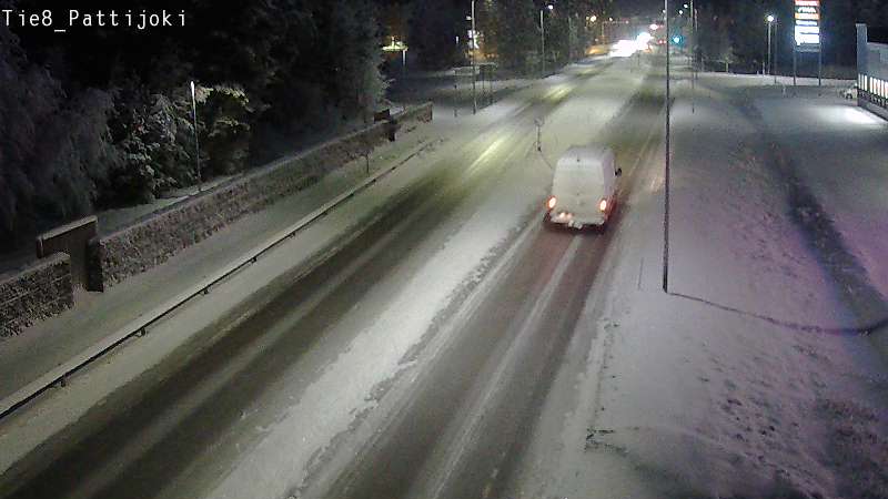 Kelikamerat Kuva Tie 8 Raahe, Pattijoki, Raahe, Pohjois-Pohjanmaa