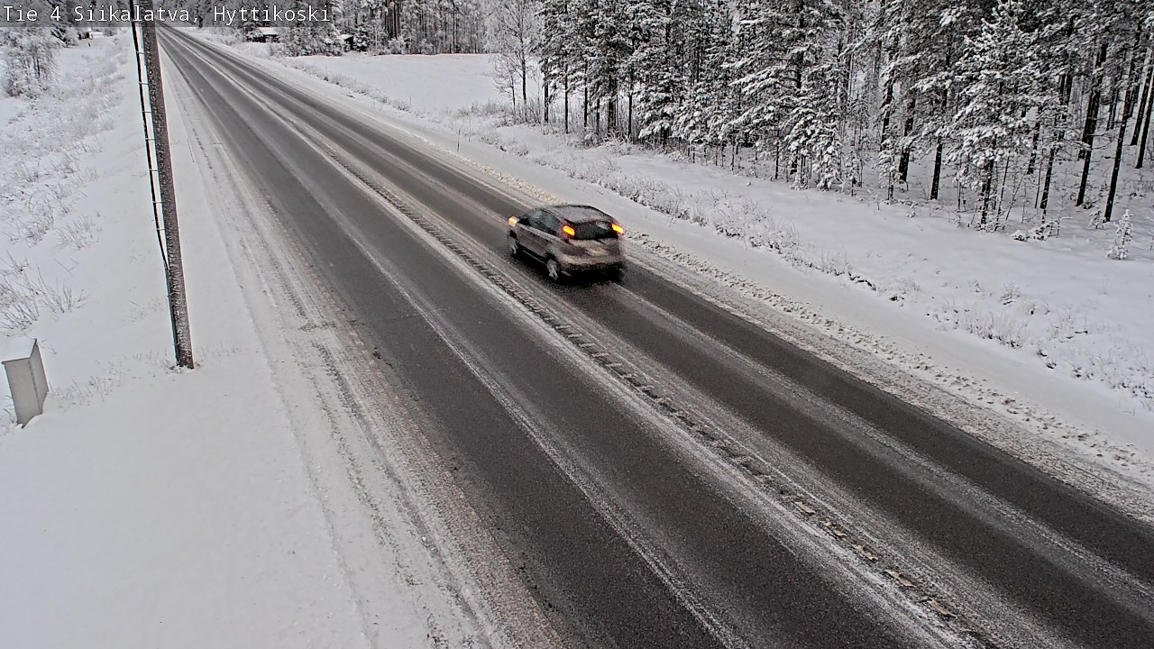 Kelikamerat Kuva Tie 4 Siikalatva, Hyttikoski, Siikalatva, Pohjois-Pohjanmaa