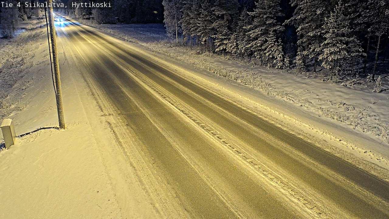 Kelikamerat Kuva Tie 4 Siikalatva, Hyttikoski, Siikalatva, Pohjois-Pohjanmaa