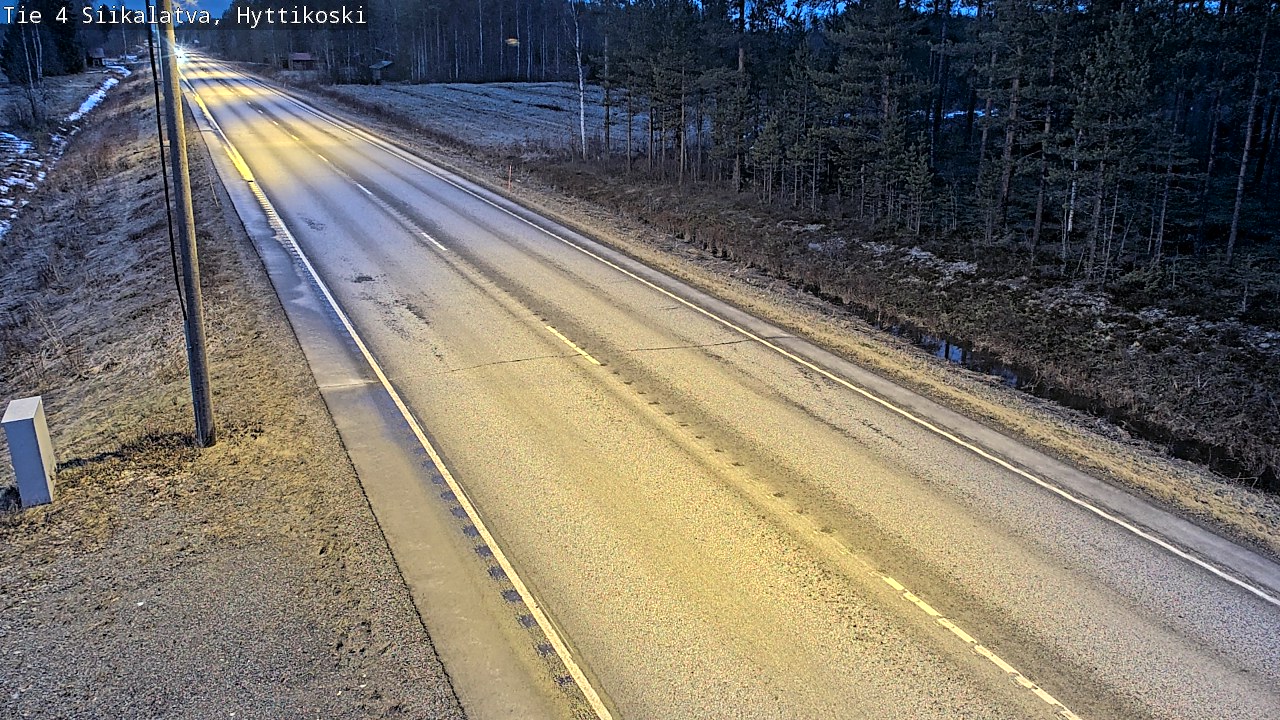 Kelikamerat Kuva Tie 4 Siikalatva, Hyttikoski, Siikalatva, Pohjois-Pohjanmaa