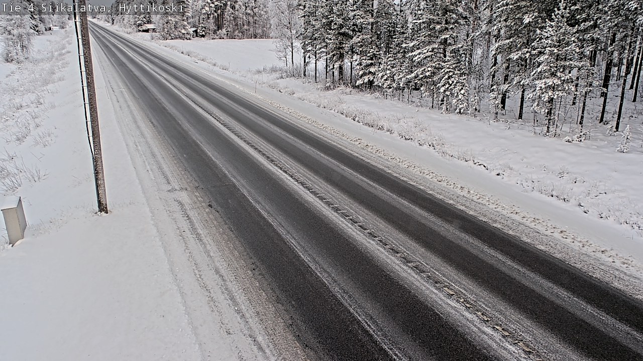 Kelikamerat Kuva Tie 4 Siikalatva, Hyttikoski, Siikalatva, Pohjois-Pohjanmaa