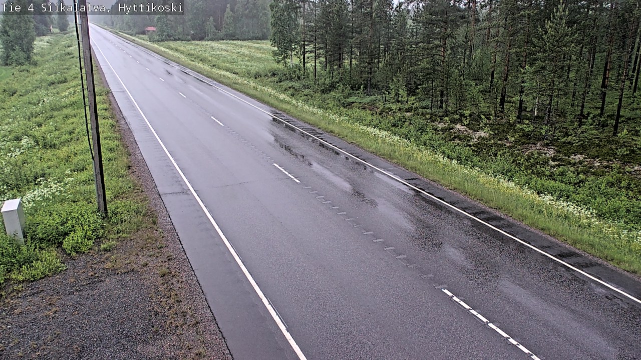 Kelikamerat Kuva Tie 4 Siikalatva, Hyttikoski, Siikalatva, Pohjois-Pohjanmaa