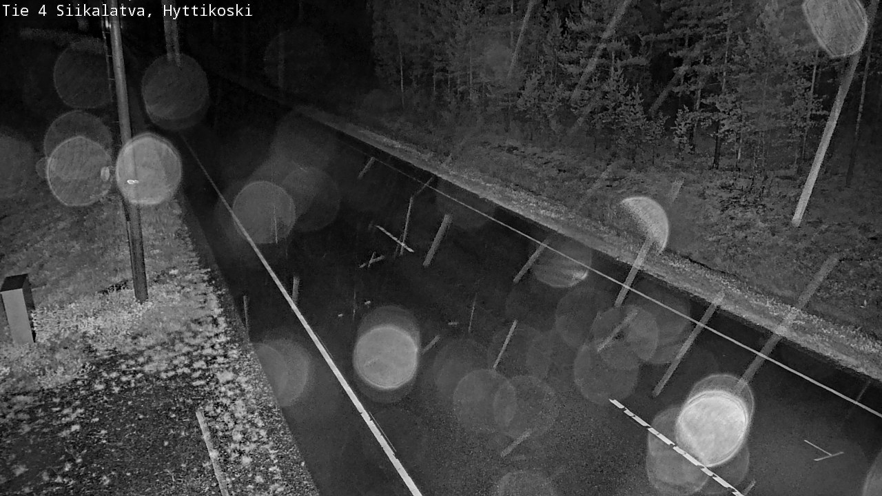 Weather Camera Image Road 4 Siikalatva, Hyttikoski, Siikalatva, Pohjois-Pohjanmaa