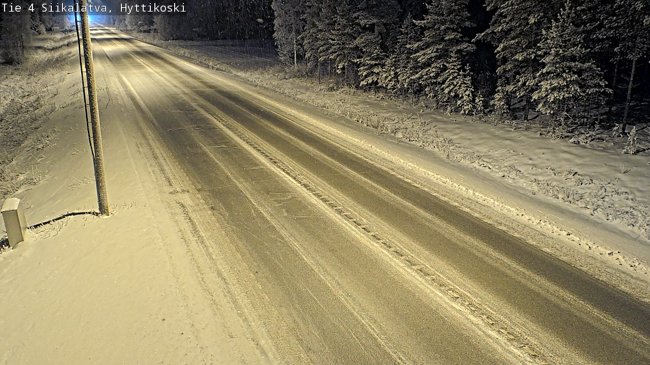 Kelikamerat Kuva Tie 4 Siikalatva, Hyttikoski, Siikalatva, Pohjois-Pohjanmaa