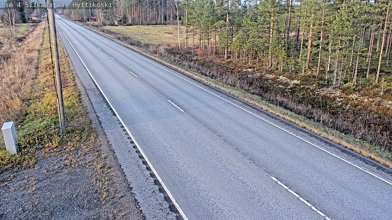 Kelikamerat Kuva Tie 4 Siikalatva, Hyttikoski, Siikalatva, Pohjois-Pohjanmaa