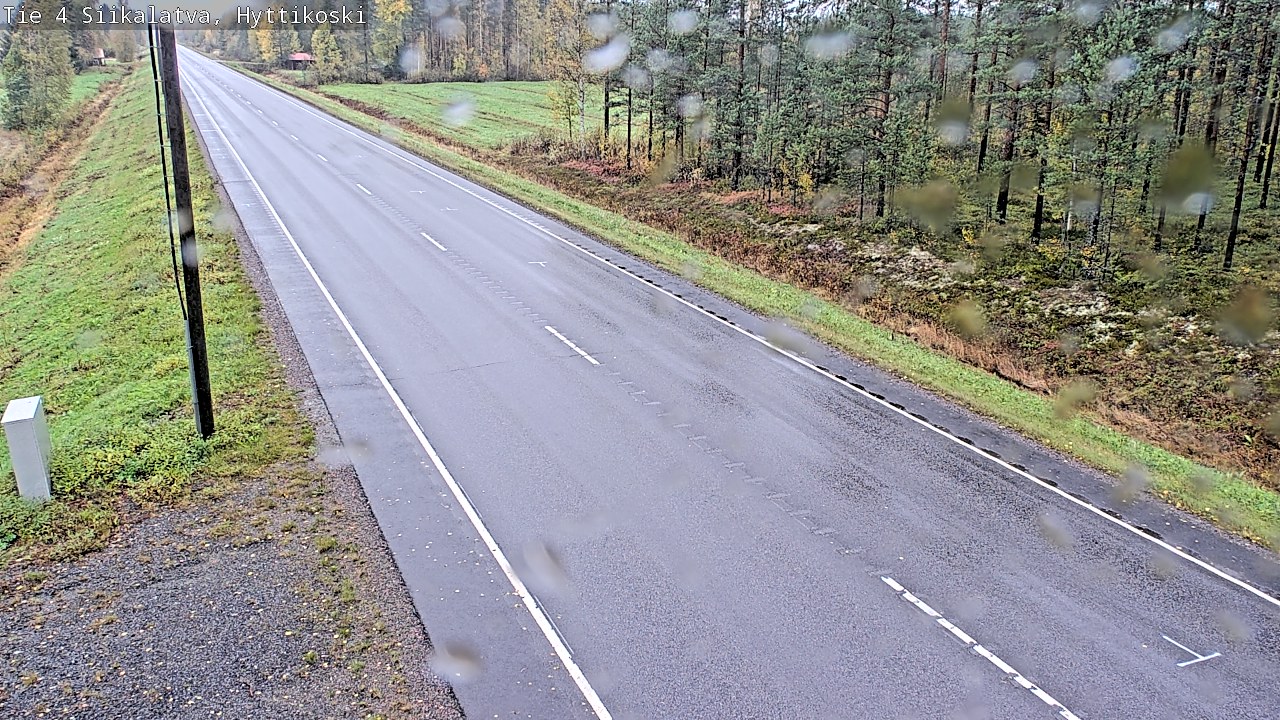 Kelikamerat Kuva Tie 4 Siikalatva, Hyttikoski, Siikalatva, Pohjois-Pohjanmaa