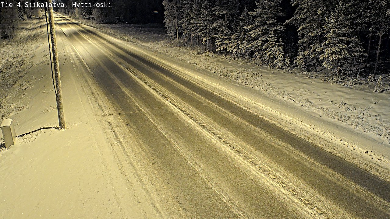 Kelikamerat Kuva Tie 4 Siikalatva, Hyttikoski, Siikalatva, Pohjois-Pohjanmaa