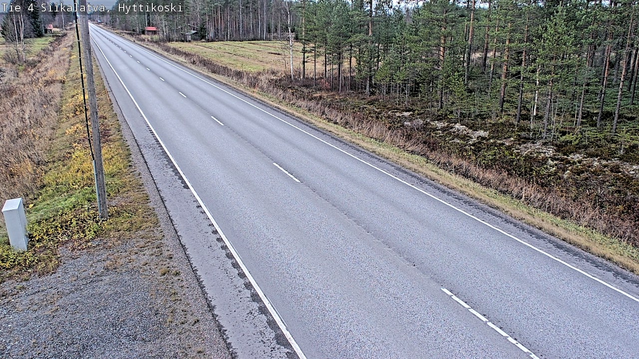 Kelikamerat Kuva Tie 4 Siikalatva, Hyttikoski, Siikalatva, Pohjois-Pohjanmaa