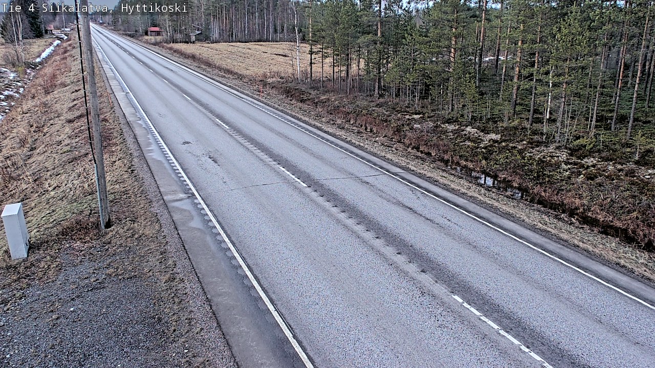 Kelikamerat Kuva Tie 4 Siikalatva, Hyttikoski, Siikalatva, Pohjois-Pohjanmaa