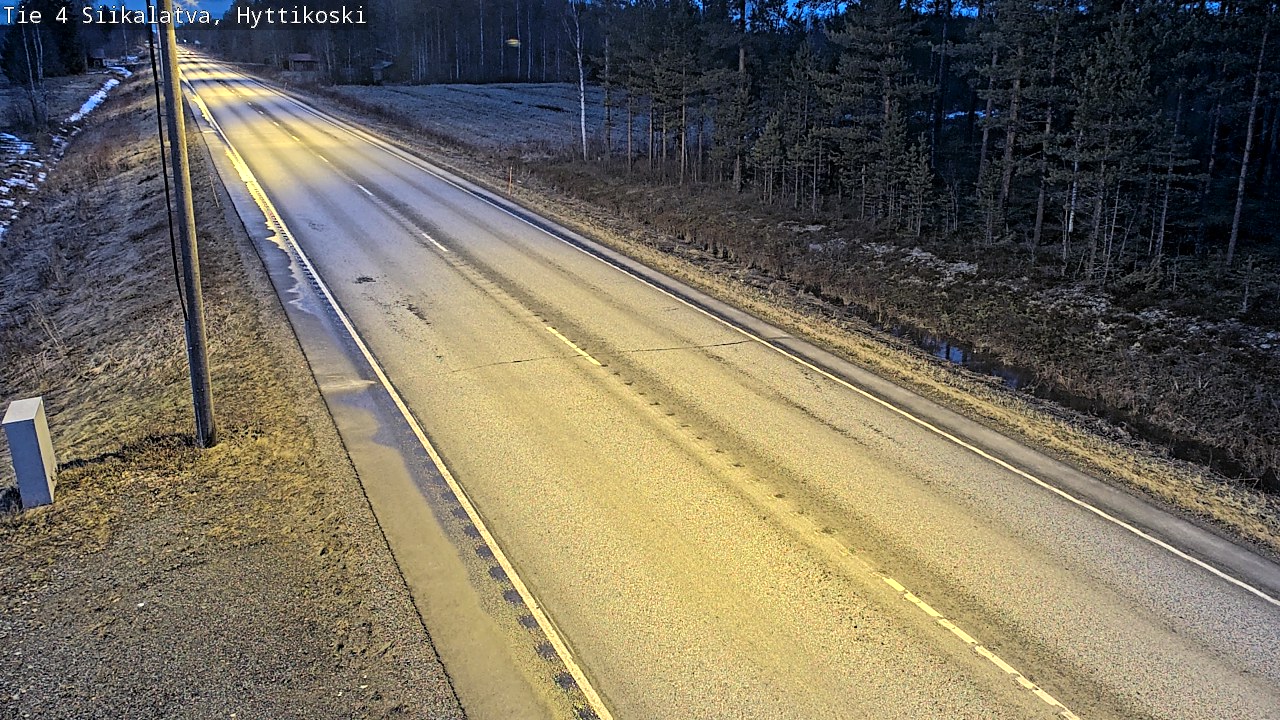 Kelikamerat Kuva Tie 4 Siikalatva, Hyttikoski, Siikalatva, Pohjois-Pohjanmaa