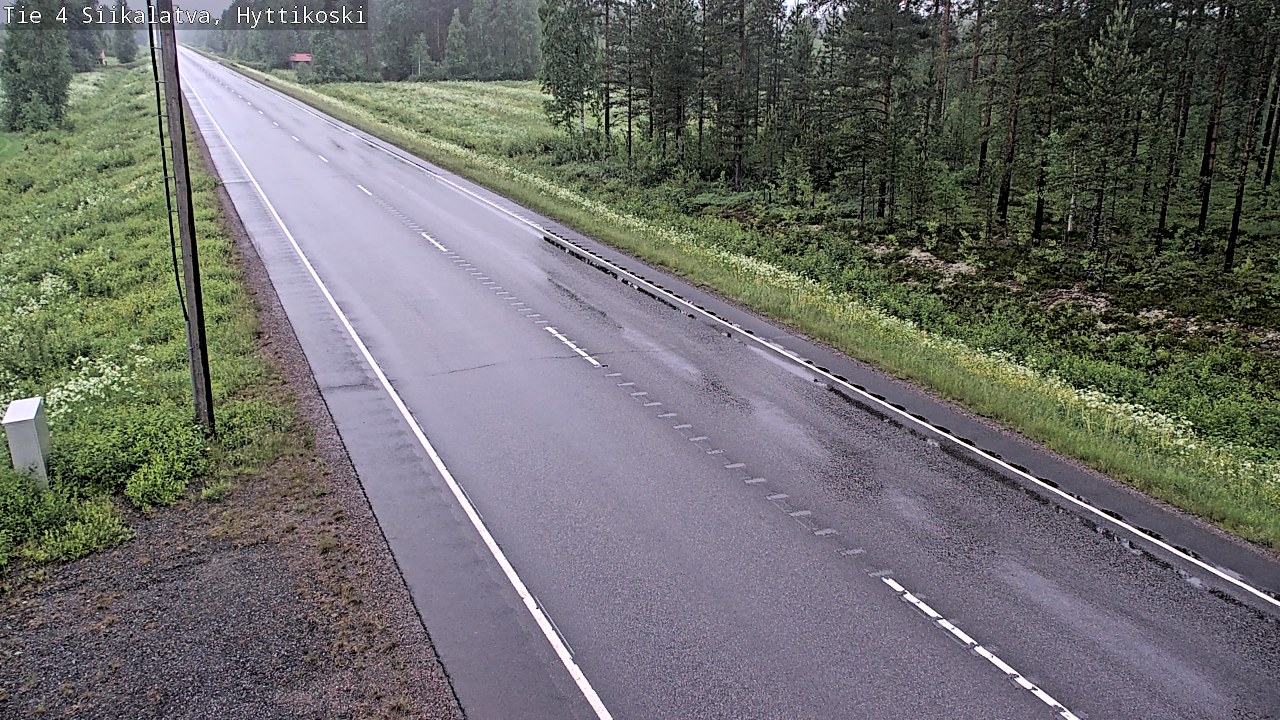 Kelikamerat Kuva Tie 4 Siikalatva, Hyttikoski, Siikalatva, Pohjois-Pohjanmaa