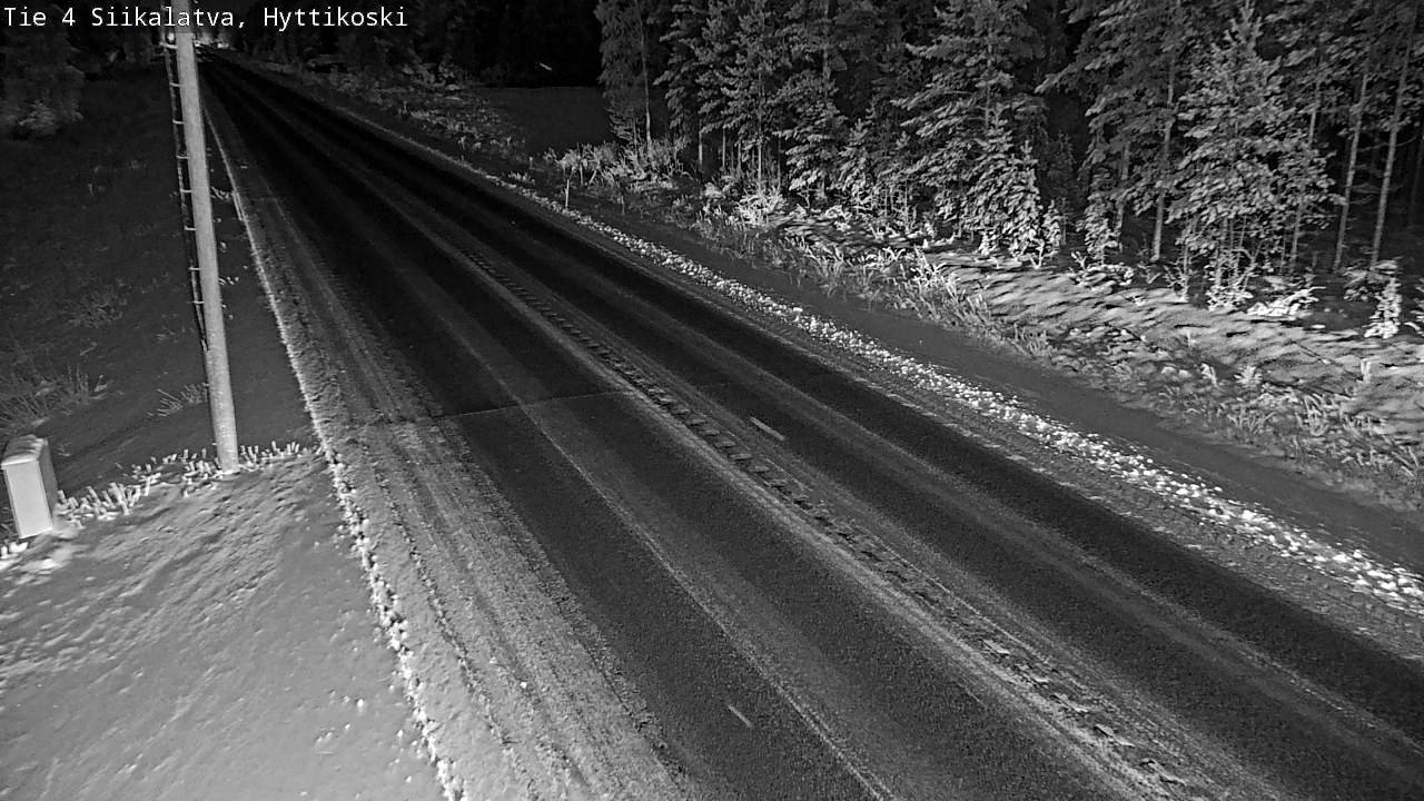 Kelikamerat Kuva Tie 4 Siikalatva, Hyttikoski, Siikalatva, Pohjois-Pohjanmaa