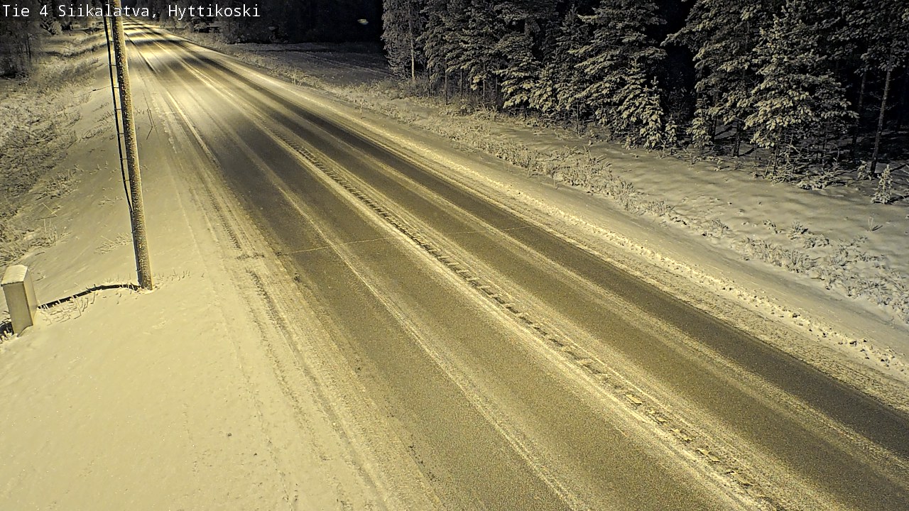 Kelikamerat Kuva Tie 4 Siikalatva, Hyttikoski, Siikalatva, Pohjois-Pohjanmaa
