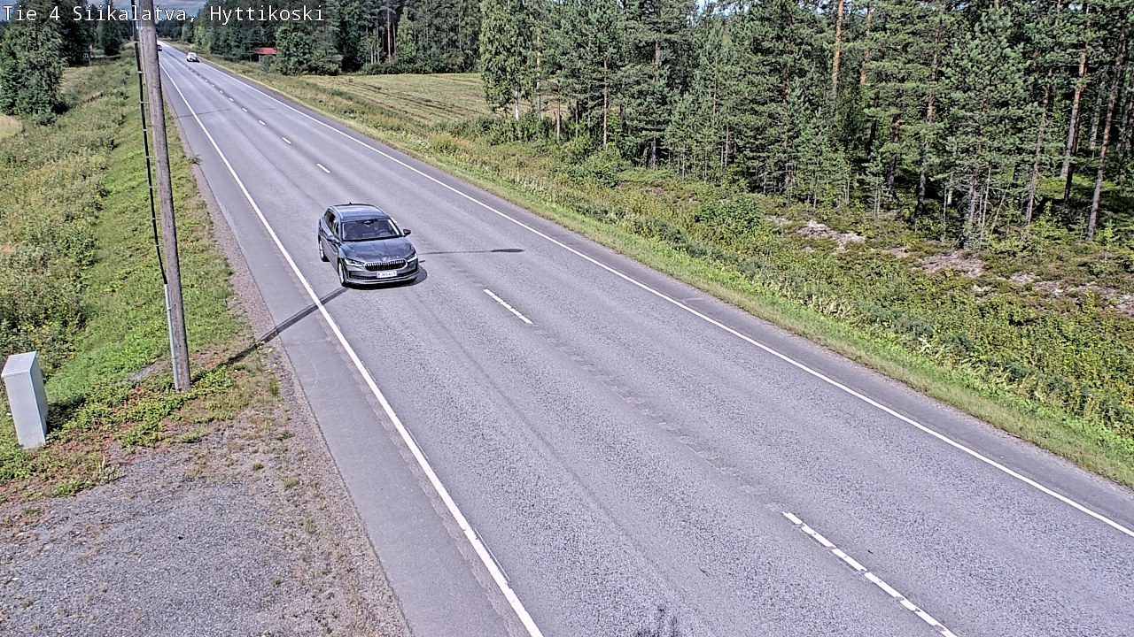 Kelikamerat Kuva Tie 4 Siikalatva, Hyttikoski, Siikalatva, Pohjois-Pohjanmaa