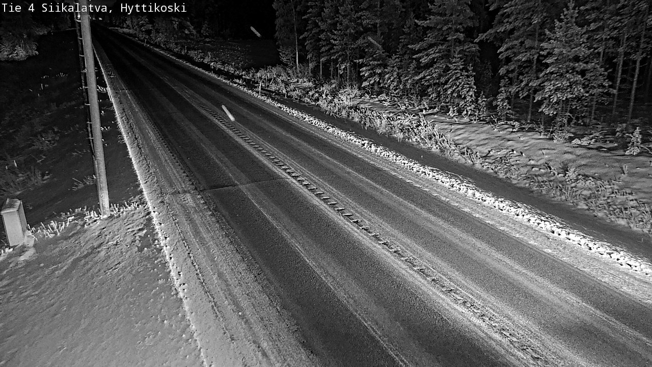 Kelikamerat Kuva Tie 4 Siikalatva, Hyttikoski, Siikalatva, Pohjois-Pohjanmaa