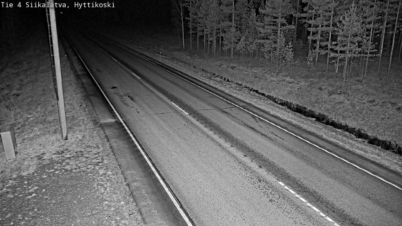 Kelikamerat Kuva Tie 4 Siikalatva, Hyttikoski, Siikalatva, Pohjois-Pohjanmaa