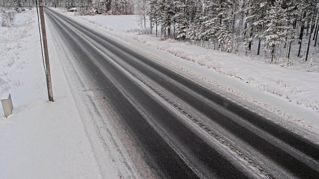 Kelikamerat Kuva Tie 4 Siikalatva, Hyttikoski, Siikalatva, Pohjois-Pohjanmaa