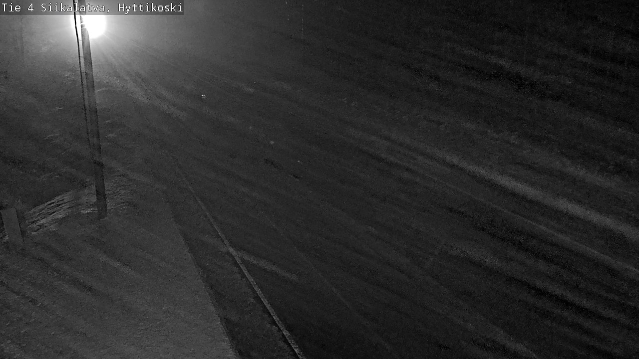 Weather Camera Image Road 4 Siikalatva, Hyttikoski, Siikalatva, Pohjois-Pohjanmaa