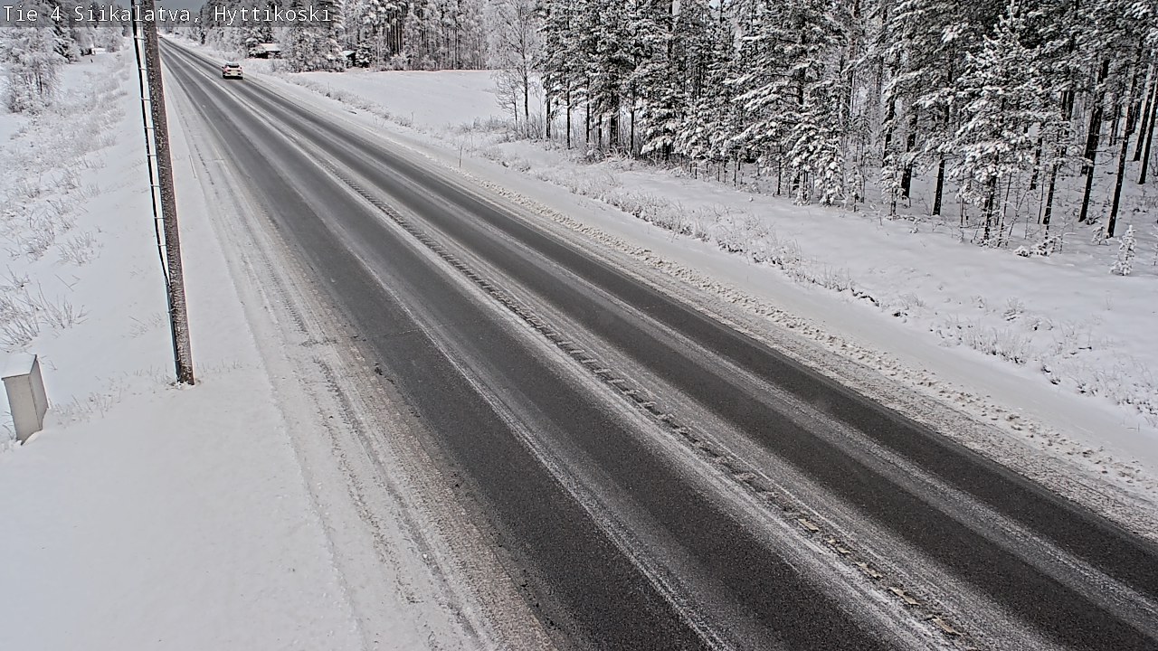 Kelikamerat Kuva Tie 4 Siikalatva, Hyttikoski, Siikalatva, Pohjois-Pohjanmaa