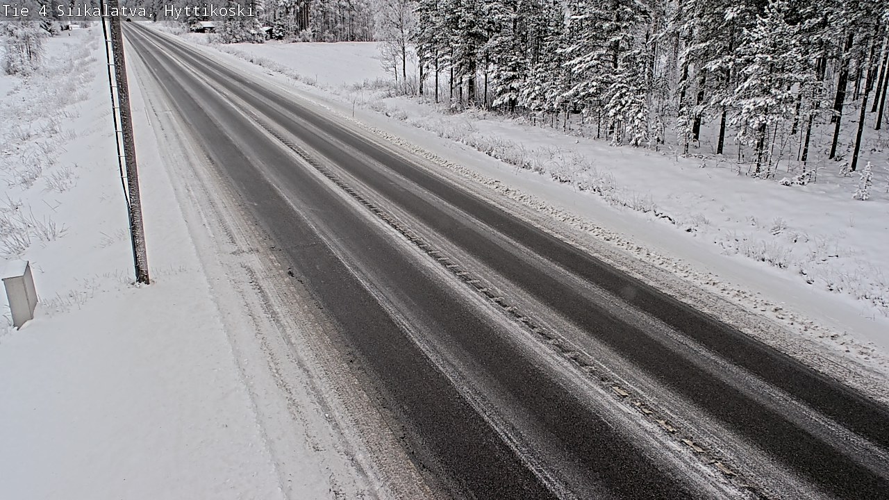 Kelikamerat Kuva Tie 4 Siikalatva, Hyttikoski, Siikalatva, Pohjois-Pohjanmaa